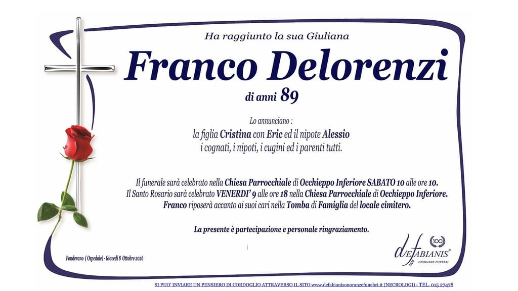 Franco Delorenzi