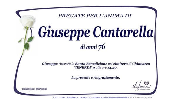 Giuseppe Cantarella