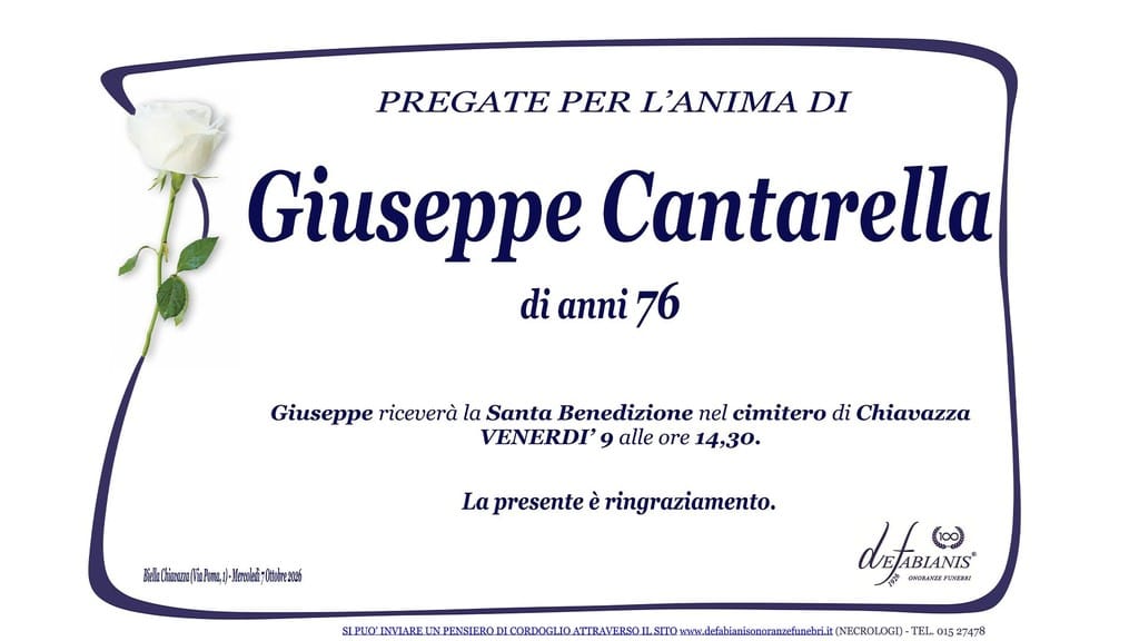 Giuseppe Cantarella