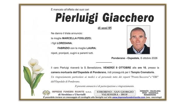 Pierluigi Giacchero