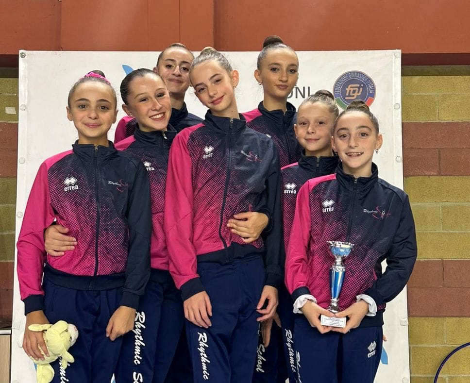 Rhtyhmic School più volte sul podio a  Chivasso
