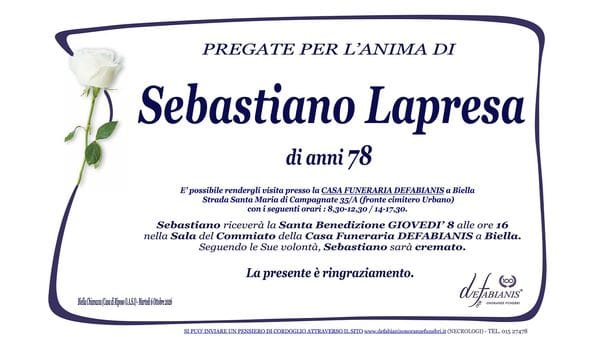 Sebastiano Lapresa