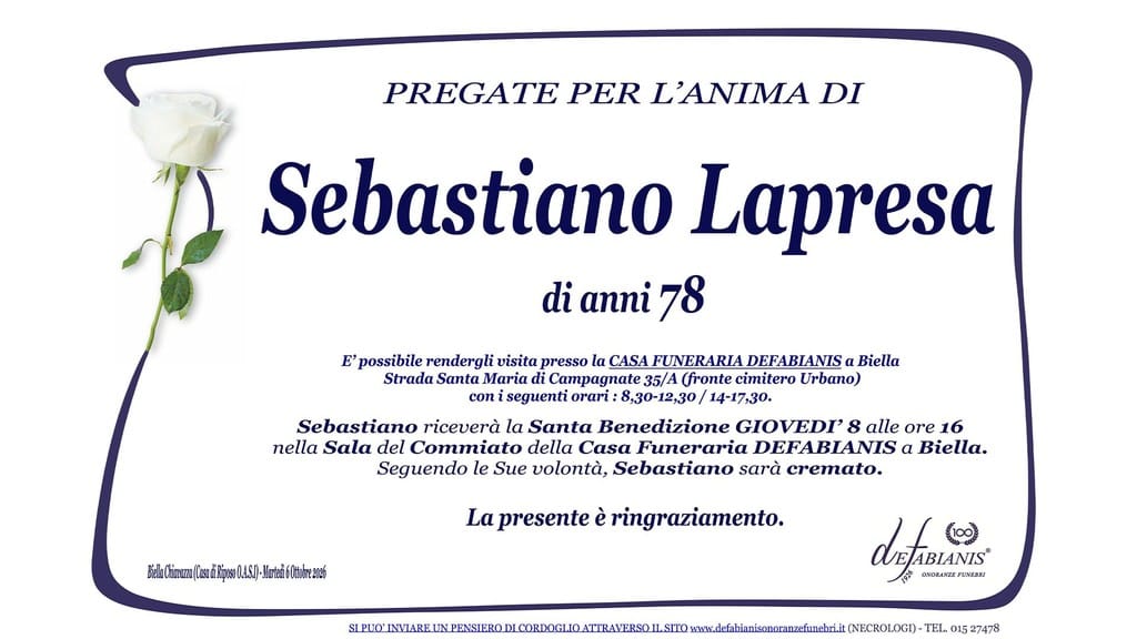 Sebastiano Lapresa