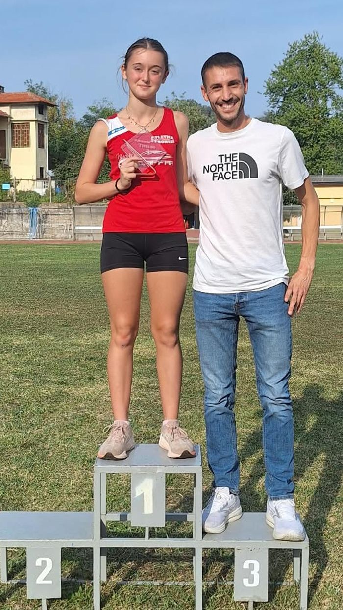 Vittoria Antoniotti conquista il 2° memorial Tiziano Bozzo