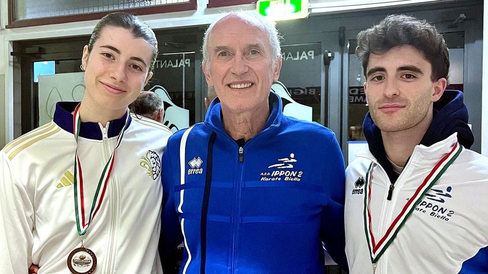 Marta Buono, Maurizio Feggi e Alessandro Demargherita