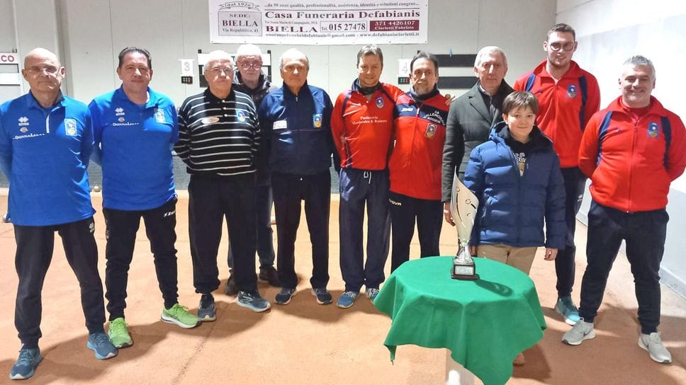 Le quattro squadre semifinaliste alla poule di Piatto