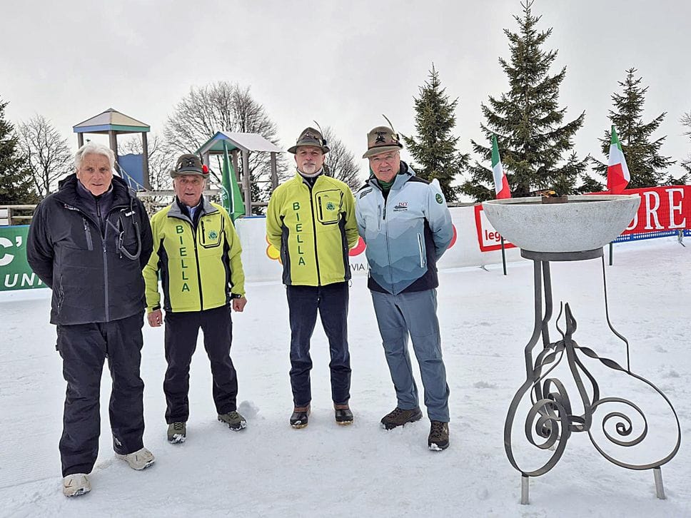 Giampiero Orleoni,  Giancarlo Guerra, Marco Fulcheri e Alessandro Trovant