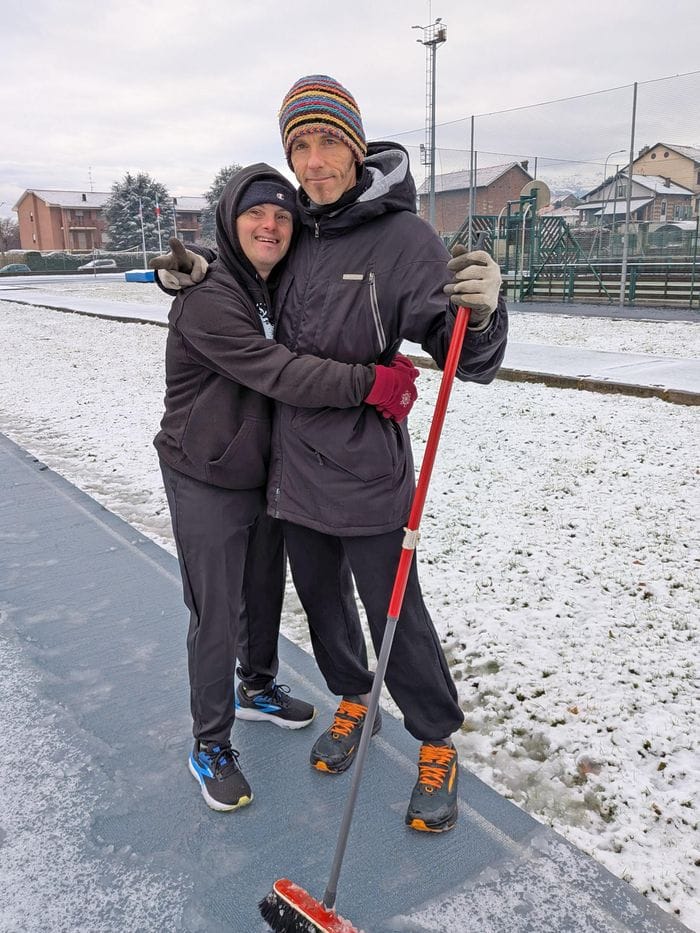 Luca De Pieri e Marco Marangone