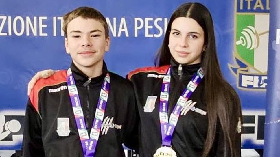 Francesco Sciortino e Noemi Intermite