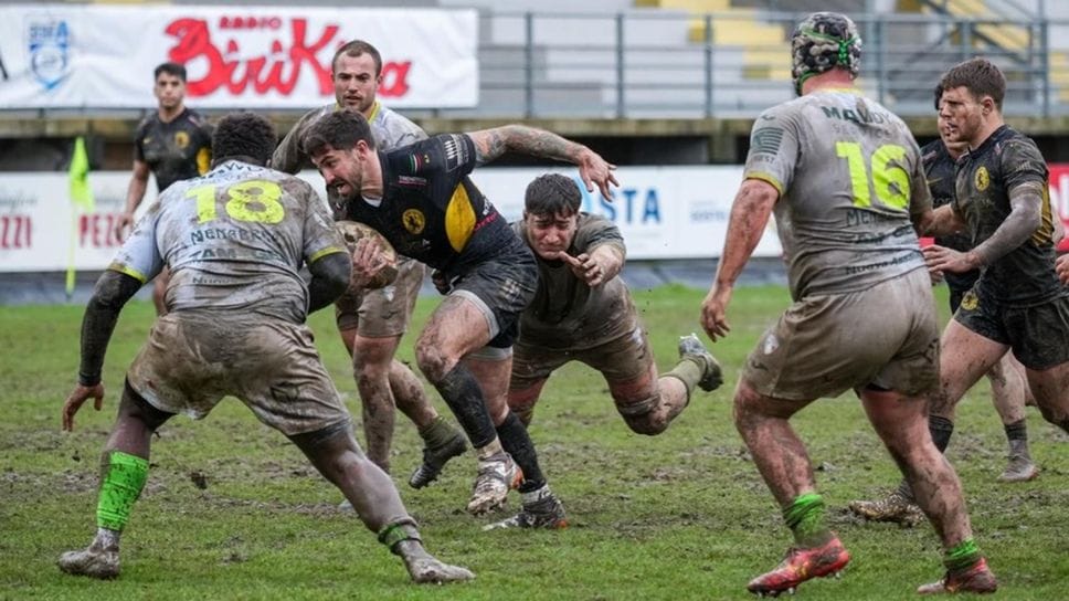 Un’immagine della partita giocata sabato