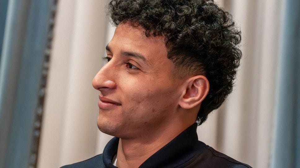 Il bomber bianconero Jabir Naamad