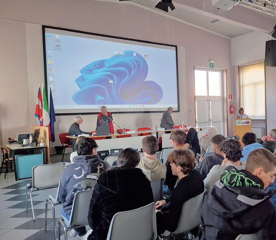 Un momento del convegno