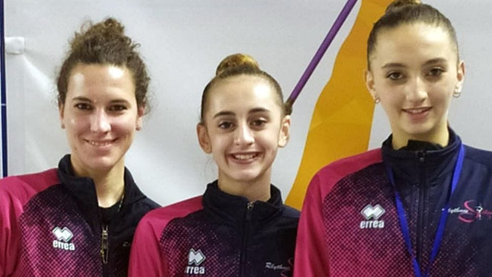 Arianna Prete, Ginevra Segatto e Alice Cola