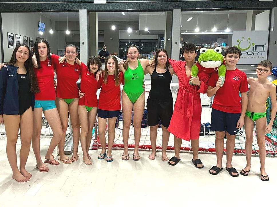 Il team propaganda In sport Biella Ragazzi Juniores Seniores