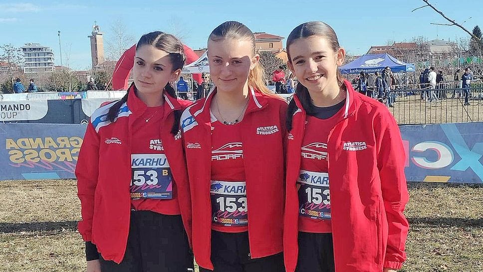 La squadra Cadette della Stronese