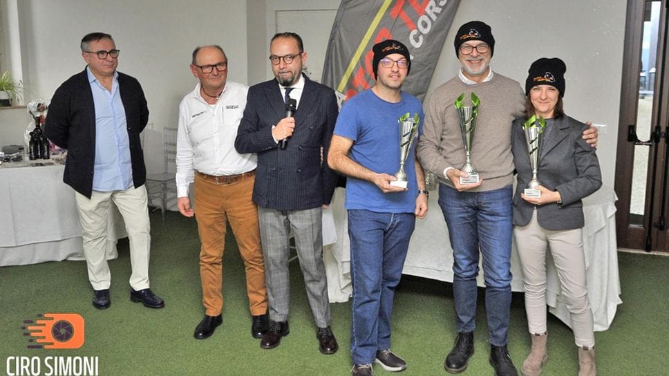 Un momento della serata