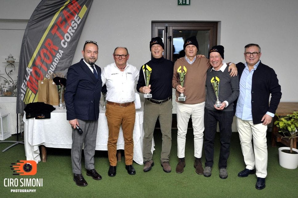 motori pranzo sociale Biella Motor Team