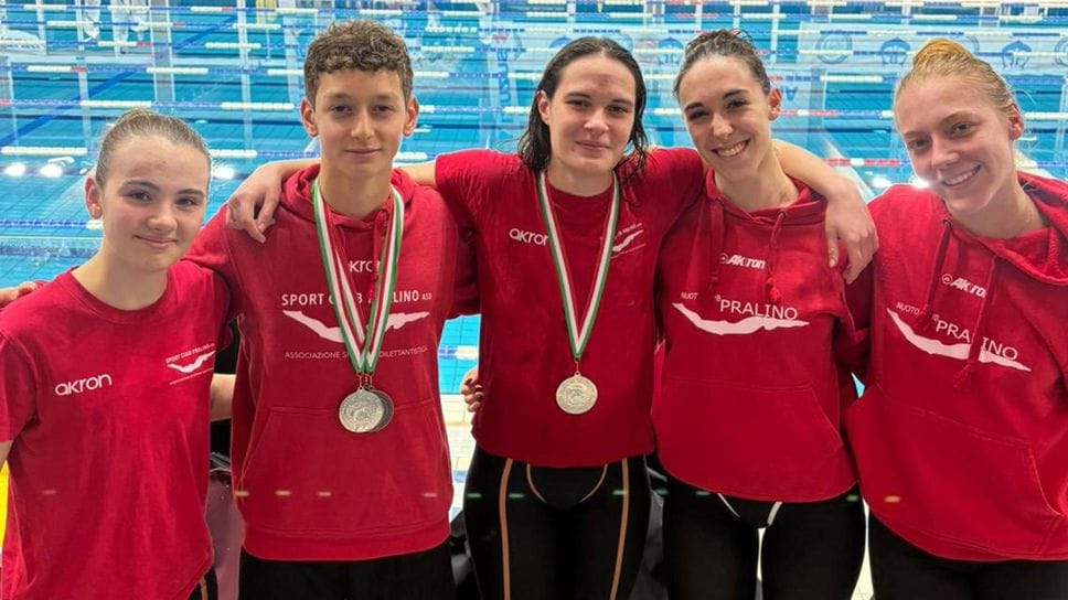 Camilla Mastromauro, Nicolò Marchiori, Valentina Basso, Giorgia Destefani e  Sophia Zecchini