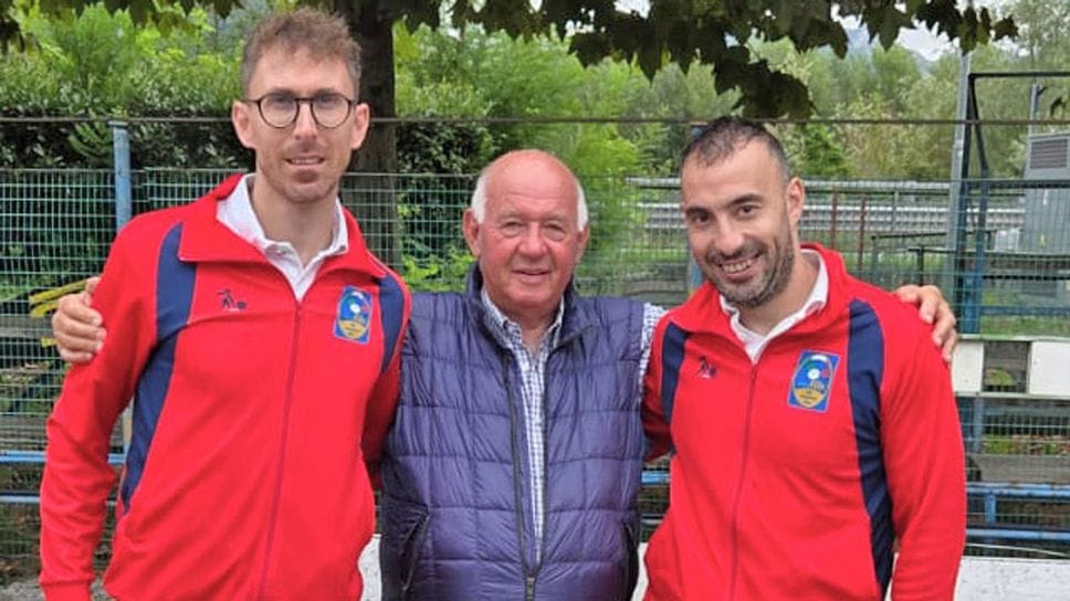 Stefano Pegoraro, patron Sandro Bonino e Davide Sari