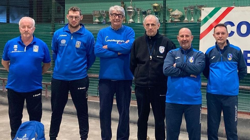 Le coppie finaliste con gli organizzatori