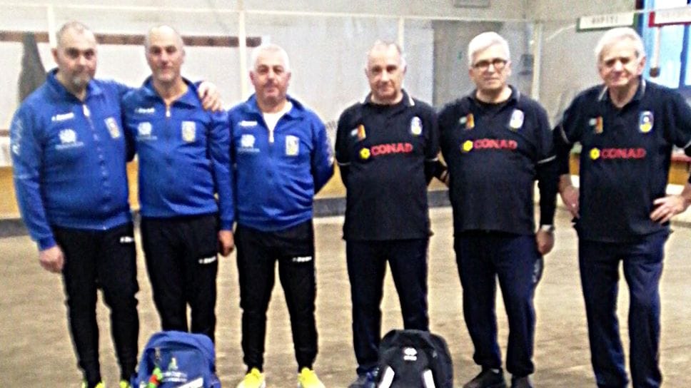 Le due terne finaliste a Crescentino