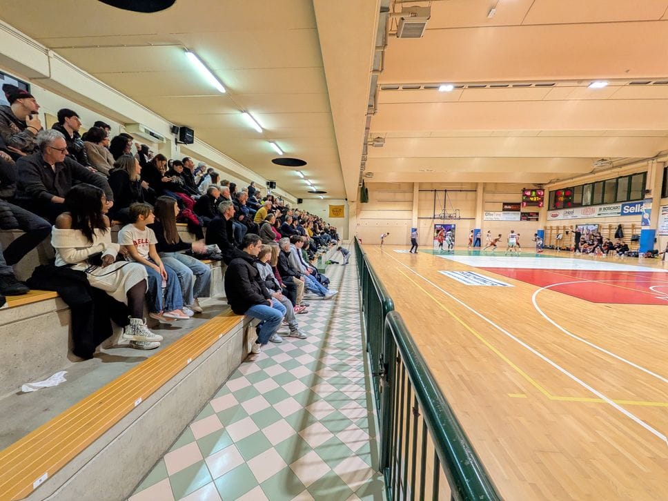 Biella Next ha giocato al PalaSarselli con grande affluenza di pubblico