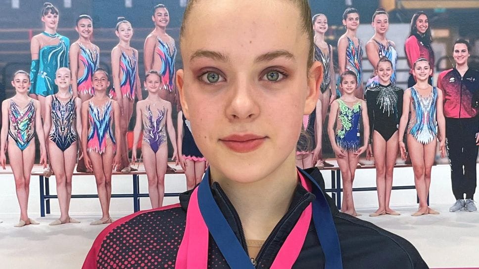 Giulia Sapino insieme alla dt Tatiana Shpilevaya