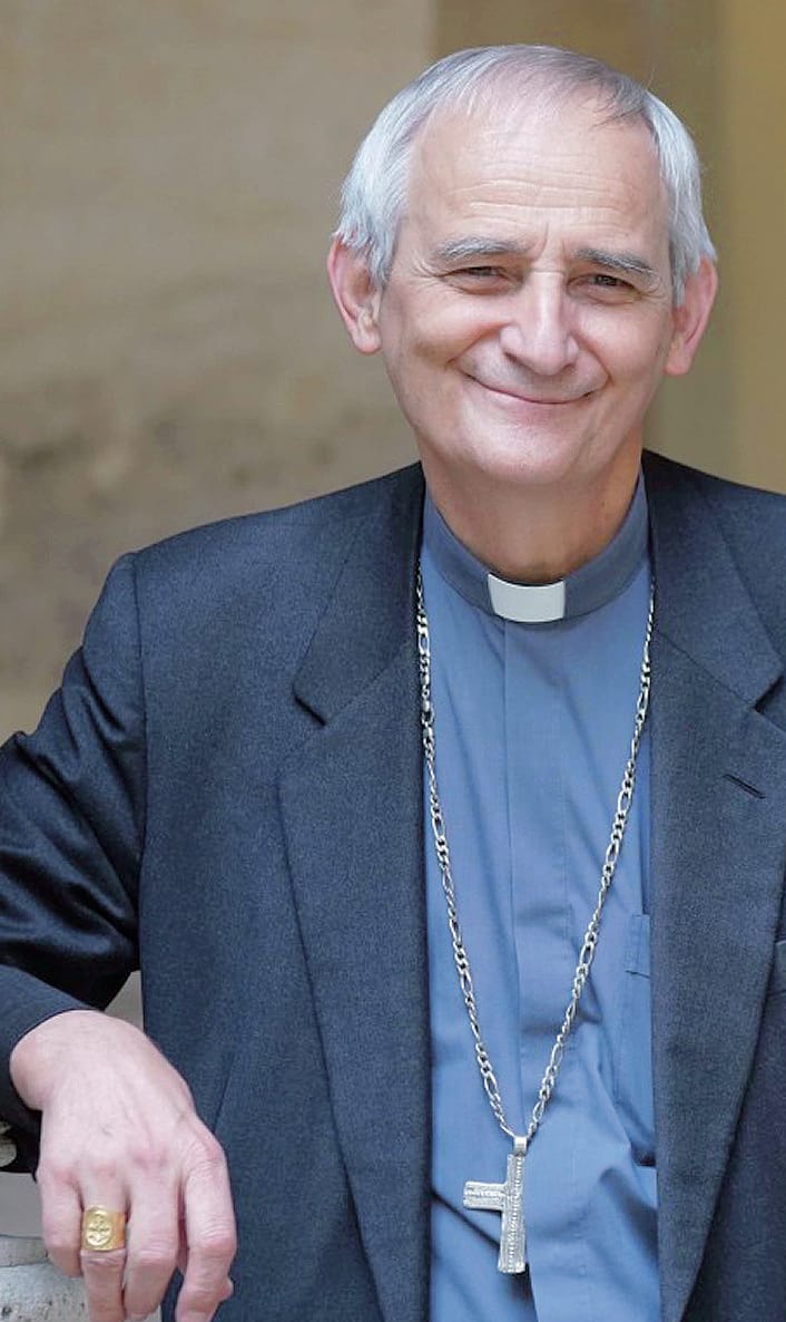 Il cardinale Matteo Maria Zuppi