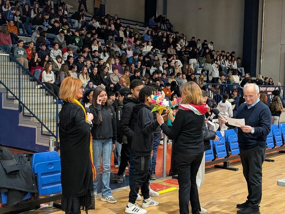 Un momento dell’incontro