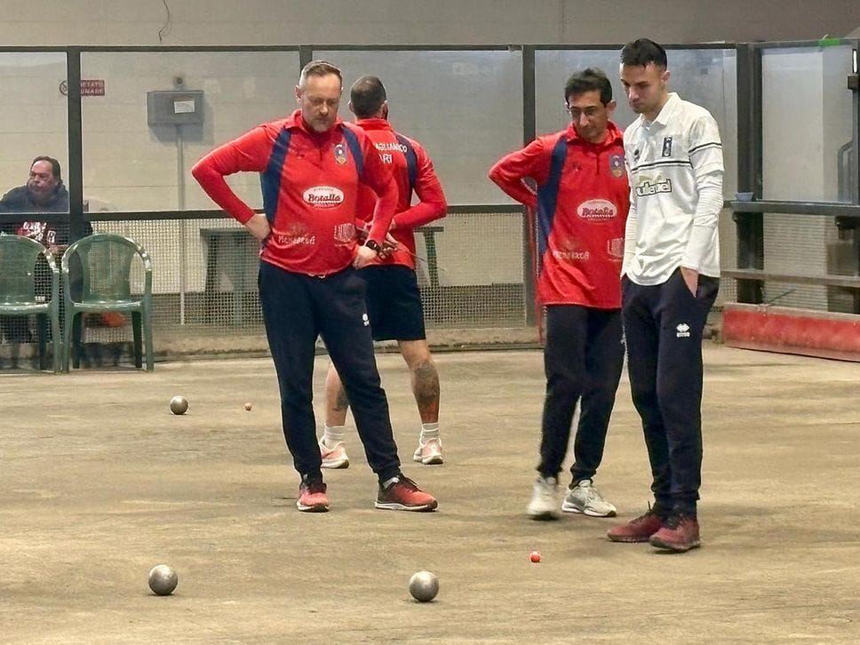 Ponzo e Pautassi durante l’incontro di sabato con la Perosina