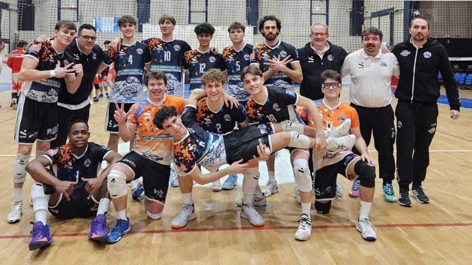 La formazione della Spb Biella Ilario Ormezzano Sai