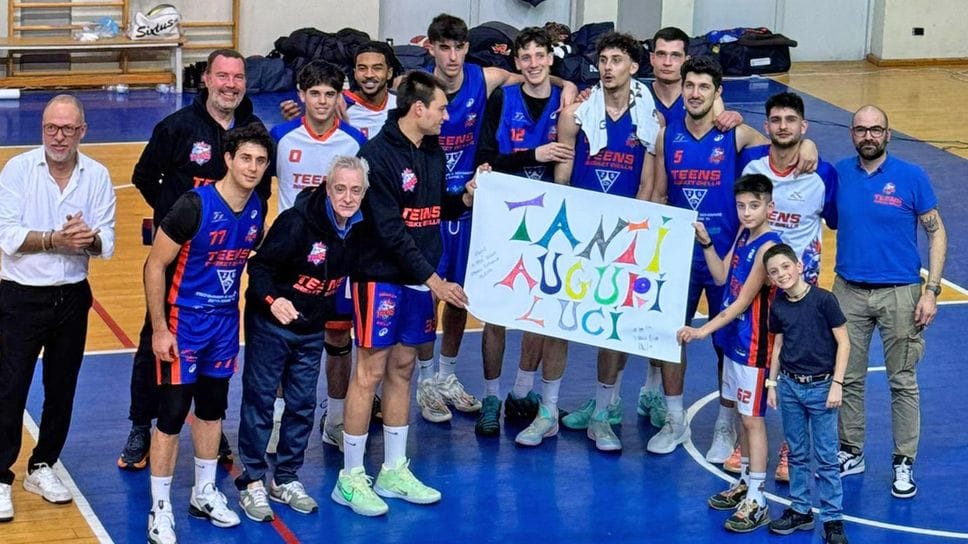 Vittoria dedicata al presidente Luciano D’Agostino per il suo compleanno