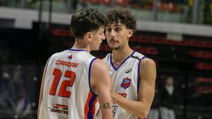 Lorenzo Cardani e Joseph Blair