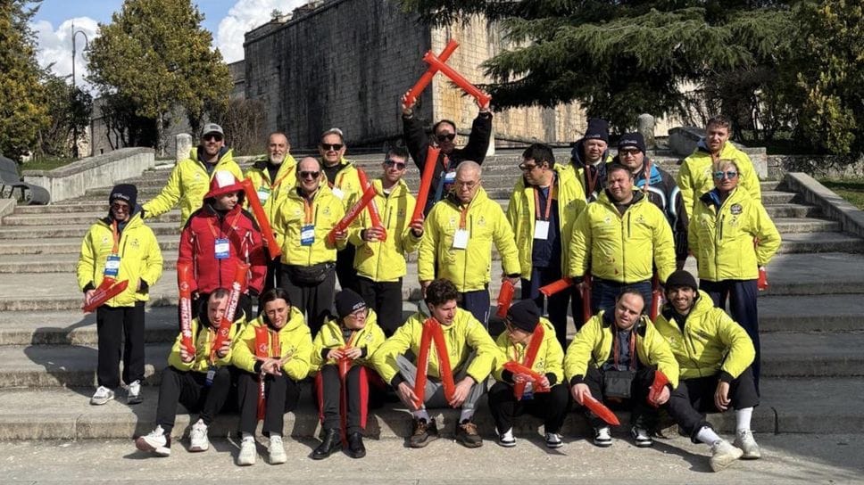 La delegazione di Asad Biella a Ovindoli