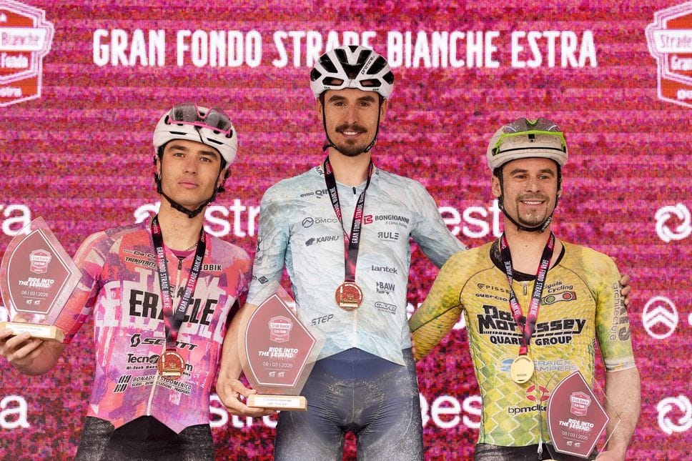 Barbero Piantino sul podio