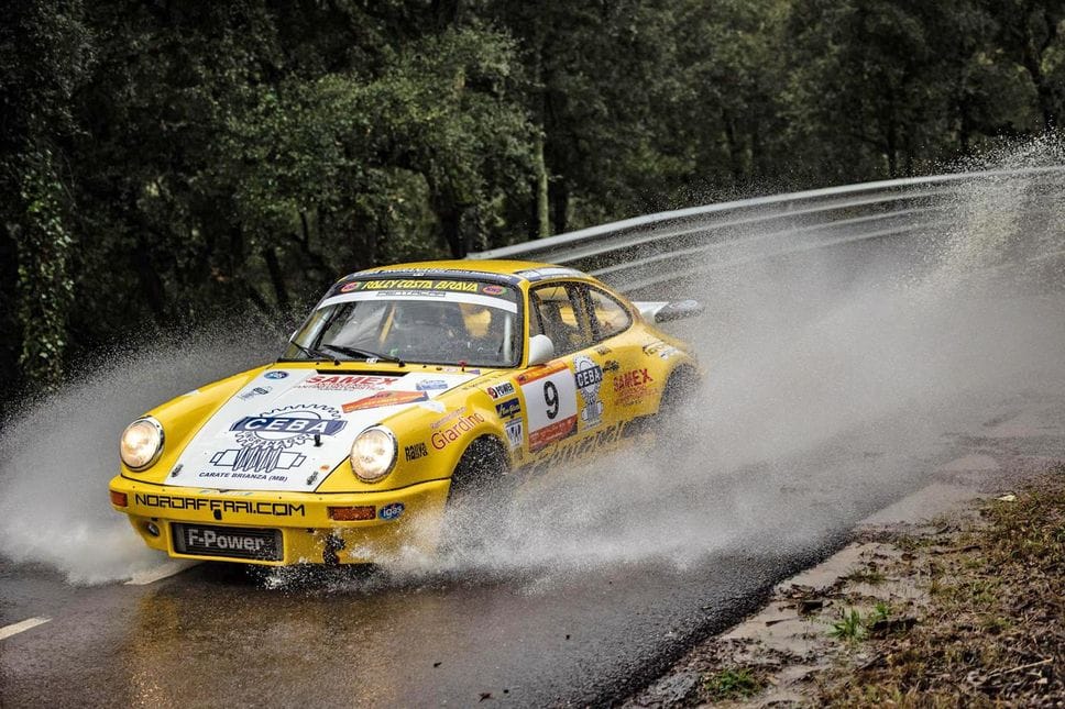 Marco Bertinotti e Barbara Ravelli durante a gara