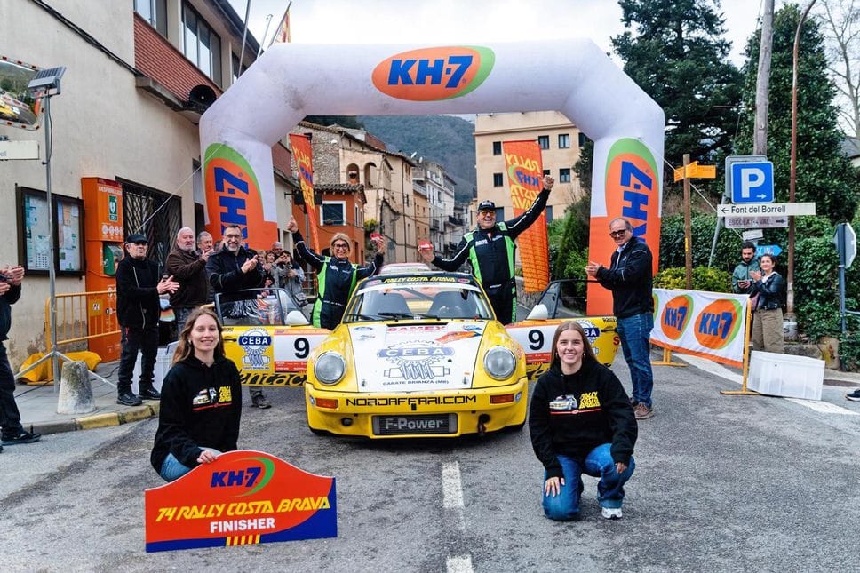 Marco Bertinotti e Barbara Ravelli al traguardo
