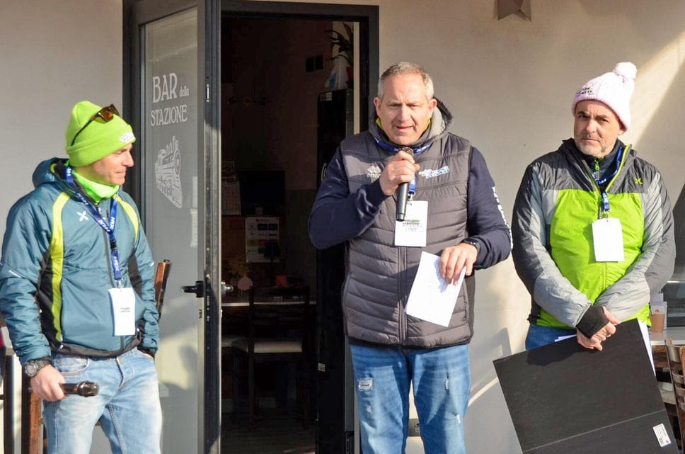 Luca Florio, Roberto Giachetti e Marco Goi di Equipe Vitesse