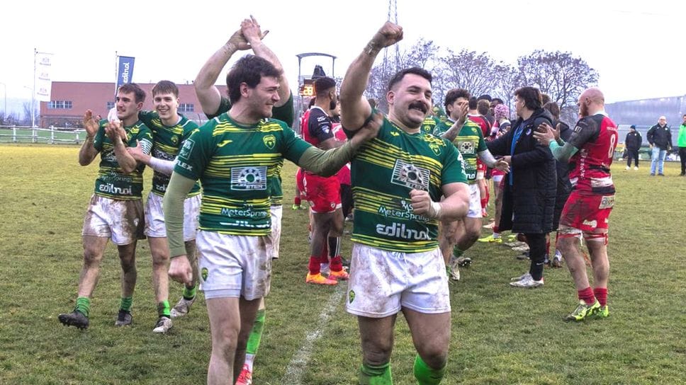 Ritorna in campo dopo un mese il Biella Rugby: la salvezza a “tavolino” rende più leggero il finale di stagione (foto Antonio Mantovan)