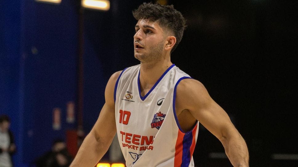 Fabrizio Gagliano del Teens: domenica sera gara di alto livello al PalaPajetta di Biella