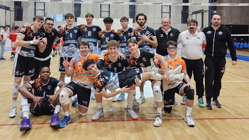 La squadra di Serie C della Scuola Pallavolo Biellese