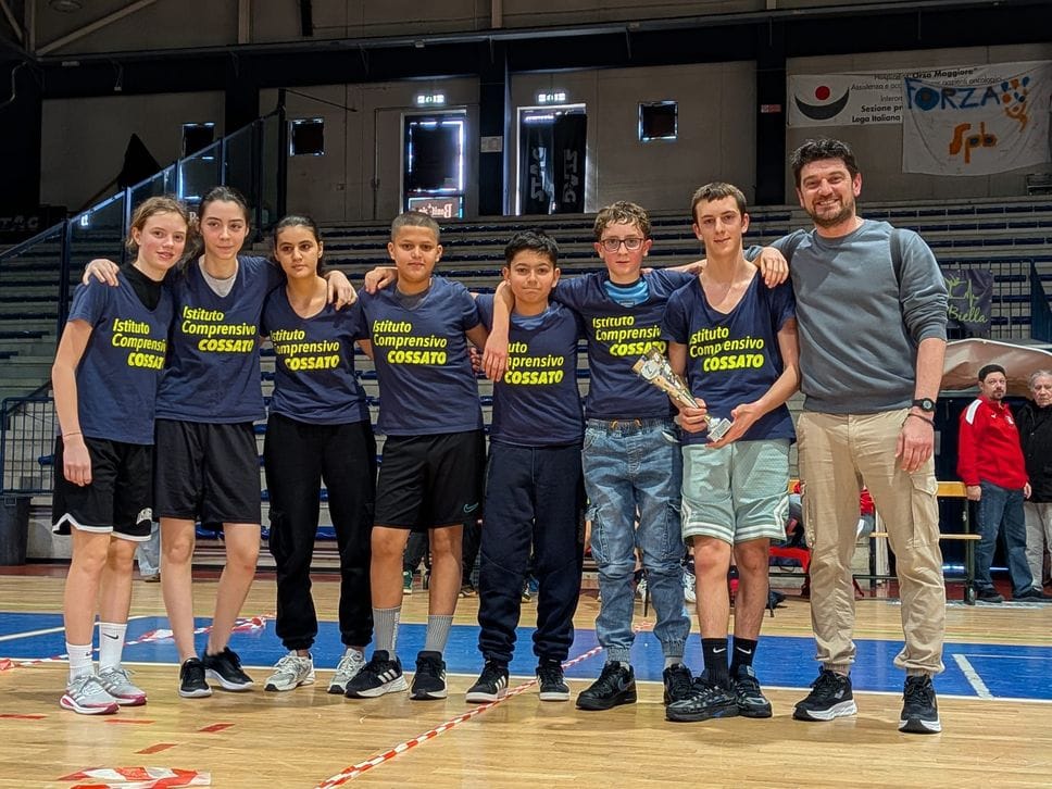 Seconda Categoria. IC Cossato, secondo classificato