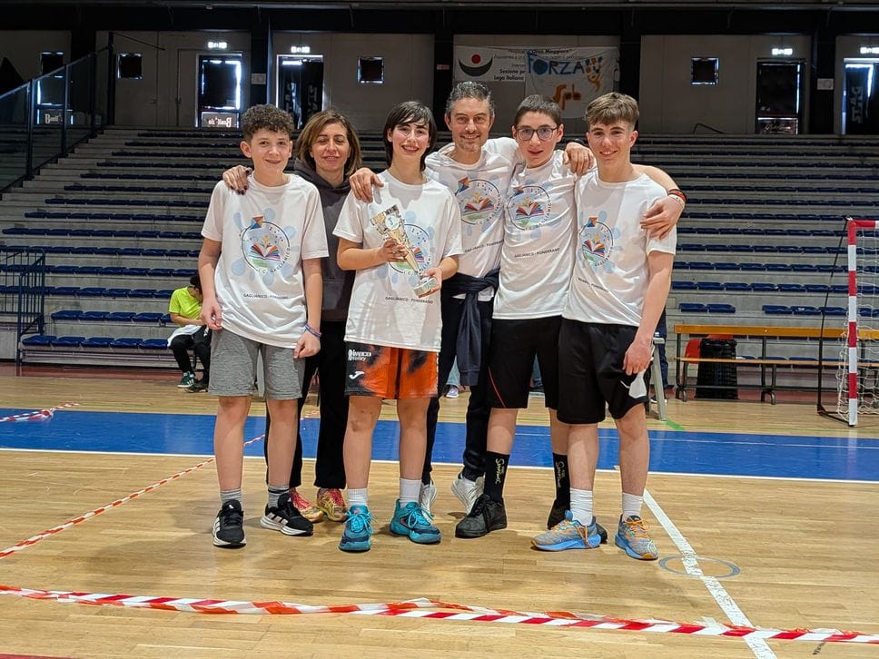 Seconda categoria. Ic Gaglianico Ponderano, terzo classificato