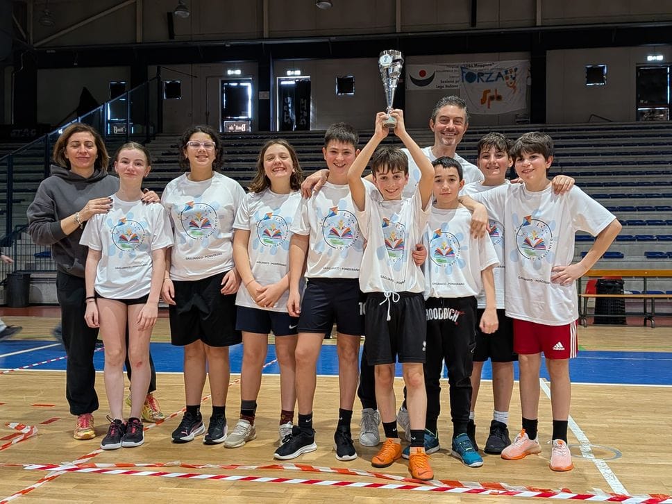 Prima categoria. IC Gaglianico Ponderano, terzo classificato