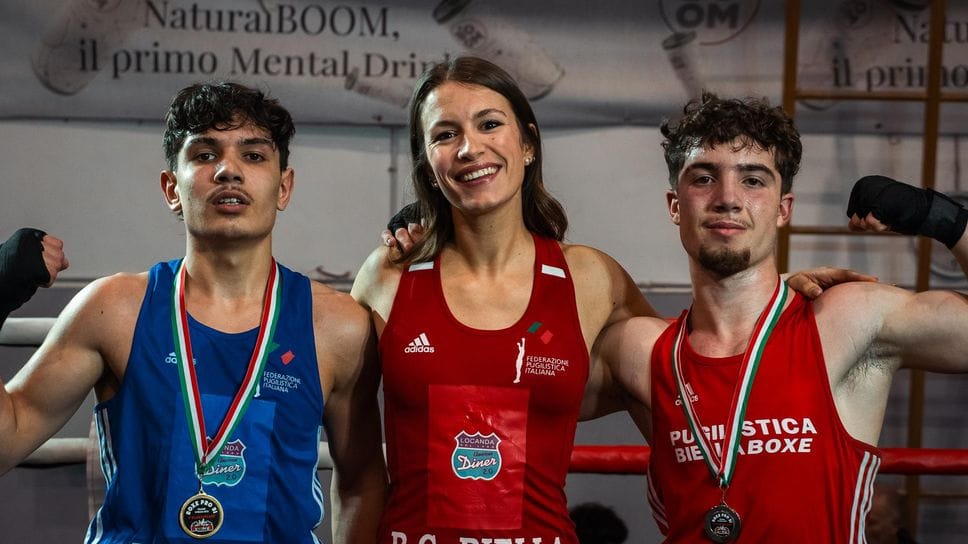 Antonio Greco la “ring girl” Gloria Venturino e Francesco Bianco