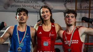 Antonio Greco la “ring girl” Gloria Venturino e Francesco Bianco