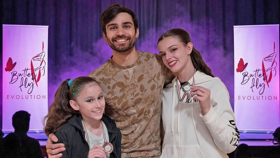 Angelica Barbera, Il coach Alessandro Schiapparelli e Jeannette Moda