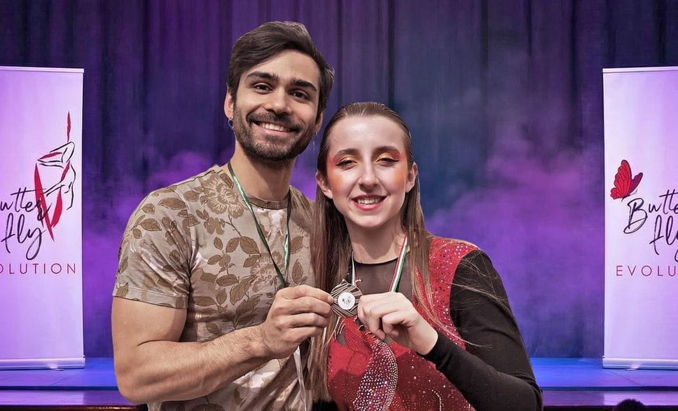 Alessandro Schiapparelli e Adelaide Gindro