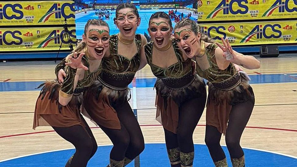 Il quartetto Harmonix