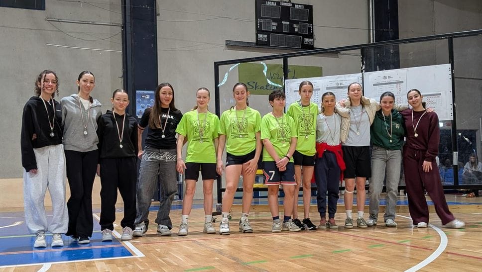 Biella, Valdilana e Itis dominano il basket 3 contro 3 scolastico